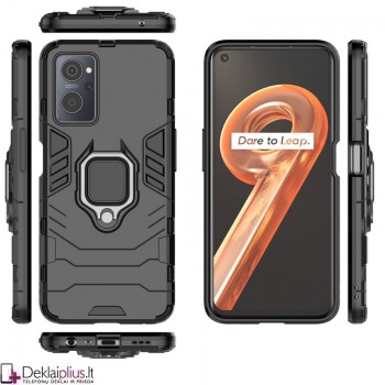 Sustiprintas dėklas 4in1 (telefonams Realme 9I) Sustiprintas dėklas 4in1 (telefonams Realme 9I)
